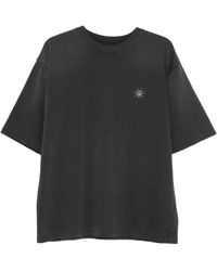 HTC - Stud-Embellished Logo-Print T-Shirt - Lyst