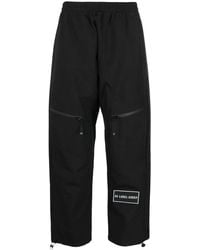 44 Label Group - Logo-patch Straight-leg Trousers - Lyst