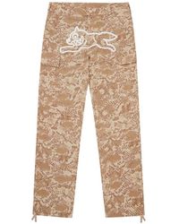 ICECREAM - Print Cargo Trousers - Lyst