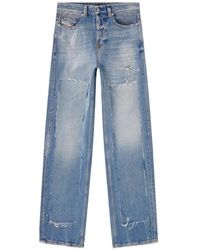 DIESEL - Relaxed Jeans Low Waist 2001 D-Macro - Lyst
