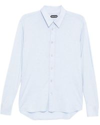 Tom Ford - Silk Cotton Blend Shirt - Lyst