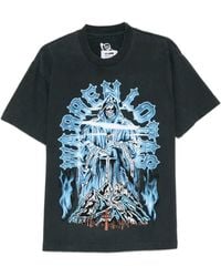 Warren Lotas - Graphic-Print T-Shirt - Lyst