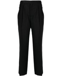 Paul Smith - Double-Pleat Tailored Trousers - Lyst