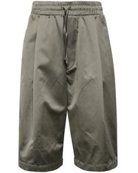 Ferrari - Drawstring-Waist Bermuda Shorts - Lyst