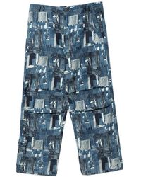 Maharishi - Mahaboro Patchwork-Effect Straight-Leg Trousers - Lyst