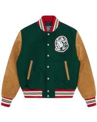 BBCICECREAM - Astro Golf Club Embroidered-Logo Varsity Jacket - Lyst