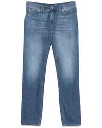 Brioni - Slim Fit Denim Jeans - Lyst