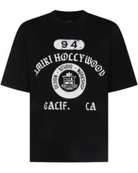 Amiri - Graphic-Print Cotton T-Shirt - Lyst
