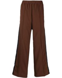 Toga Virilis - Side-Stripe Straight-Leg Trousers - Lyst