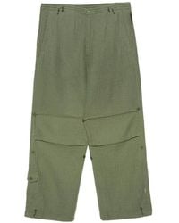 Maharishi - Pantalon Ample À Coutures Sashiko - Lyst