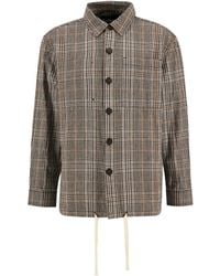 Barbour - Fife Checked Overshirt - Lyst