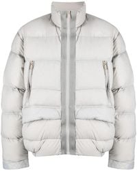 C2H4 - High-neck Padded Jacket - Lyst