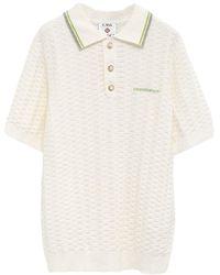 CASABLANCA - Polo Tennis Boucle - Lyst