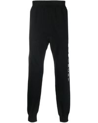 Givenchy - Intarsia-knit Logo Track Pants - Lyst
