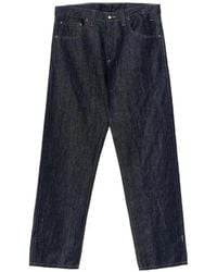 Maharishi - Dragon-Embroidered Jeans - Lyst