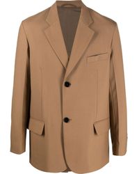 Marni - Single-Breasted Tailored Blazer - Lyst