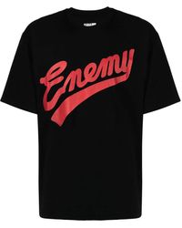 Neighborhood - X Public Enemy Logo-print Cotton T-shirt - Lyst