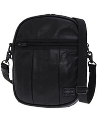 Porter-Yoshida and Co - Zip Leather Shoulder Bag - Lyst