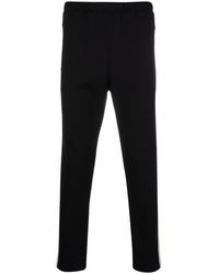 McQueen - Side-Stripe Track Pants - Lyst