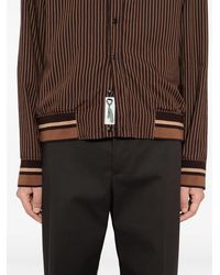 Paul Smith - Striped Shirt Jacket - Lyst