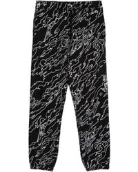 Maharishi - Maha Basquiat Tapered-Leg Track Pants - Lyst