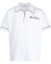 BLUE SKY INN - Logo-Embroidered Polo Shirt - Lyst