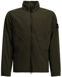 Stone Island - Q100021 Ultralight Nylon Stretch-Tc Jacket - Lyst