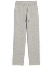 Ami Paris - Cotton Drawstring Joggers - Lyst