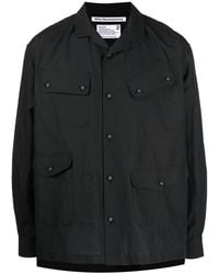 White Mountaineering - Multi-pocket Shirt Jacket - Lyst
