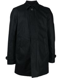 Herno - Plain Linen Shirt Jacket - Lyst