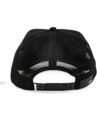 Amiri - Embroidered Mesh-Panel Trucker Cap - Lyst