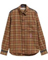 Barbour - X Paul Smith Tartan-Pattern Long-Sleeve Shirt - Lyst