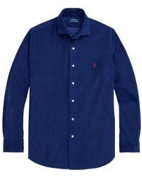 Polo Ralph Lauren - Long Sleeve-Sport Shirt - Lyst