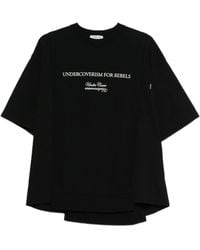 Undercover - Logo-Detail T-Shirt - Lyst