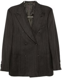 Brioni - Double-Breasted Blazer - Lyst