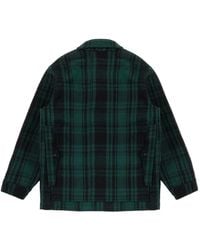 Pendleton - Mackinaw Plaid-Pattern Wool Jacket - Lyst
