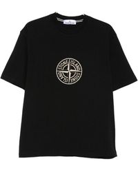 Stone Island - 2100001 Organic Cotton Jersey T-Shirt - Lyst