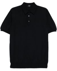 Kiton - Short-Sleeve Polo Shirt - Lyst