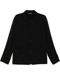 Paul Smith - Stretch-Wool Seersucker Work Jacket - Lyst
