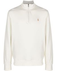 Polo Ralph Lauren - Polo Pony Half-Zip Sweatshirt - Lyst