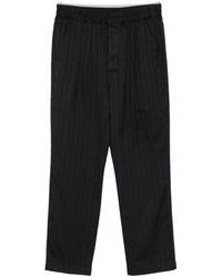 Tom Ford - Pinstripe Elasticated Trousers - Lyst