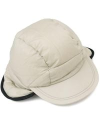 Hiking Patrol - Quilted Ear-Flap Cap - Lyst
