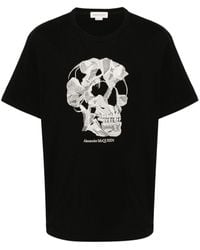 McQueen - T-Shirts - Lyst