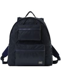 Porter-Yoshida and Co - Zip Pocket Backpack - Lyst