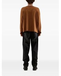 PALY - Consequence Striped Long-Sleeve Knitted T-Shirt - Lyst