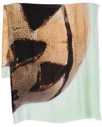 Givenchy - Graphic-Print Scarf - Lyst