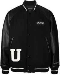 Undercover - X Psycho Patch Bomber Jacket - Lyst