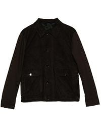 Brioni - Suede Leather Jacket - Lyst