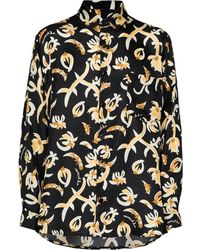 Nanushka - Bodil Long-Sleeved Shirt - Lyst