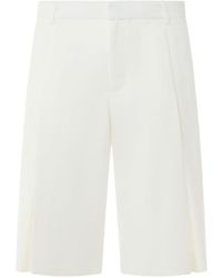 CASABLANCA - Belt-Loops Shorts - Lyst
